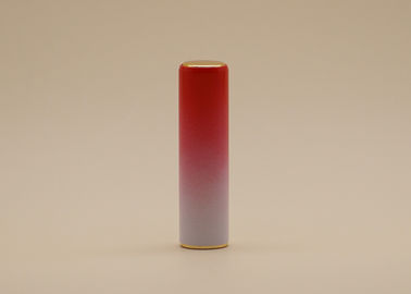 백색에 빨간 분홍색을 포장하는 기온변화도 색깔 립스틱 관은 광택이 있는 간단한 감을 Dull