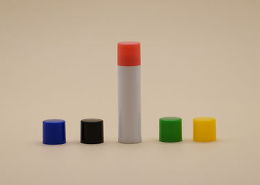5g 실린더 모양 입술 크림 관, 빈 입술 광택 관 자연적인 색깔