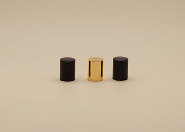 16.3mm 둥근 향수 모자 금/검정 색깔 누출 증거 안정 성과