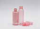 투명한 핑크색 화장용 분무 병 60 밀리람베르트 비어 있는 PET 플라스틱