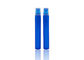 5ml 8ml 10ml는 살포 병 파란 펜 모양 플라스틱 향수 분무기를 서리로 덥었습니다