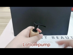 Plastic Lotion Pump For Cosmetic Lotion Pump Bottle