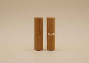 자연적인 대나무 입술 크림 관, 건강 관리를 위한 대나무 립스틱 관