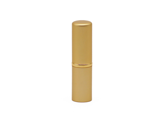 골동품 3.5g 스냅 오픈 매트 골드 립스틱 튜브 컨테이너 대량