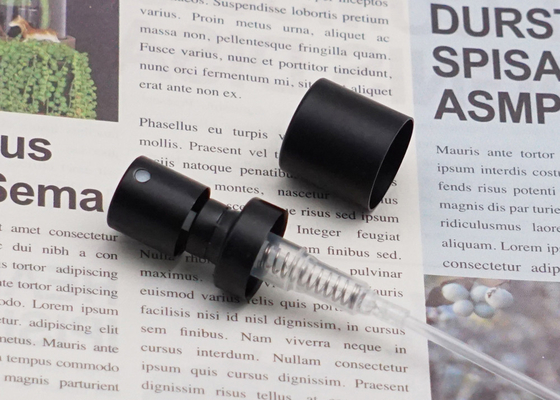 칼라 Fea15 안개 분무기 검정색으로 크림피 알루미늄 향기 스프레이 펌프