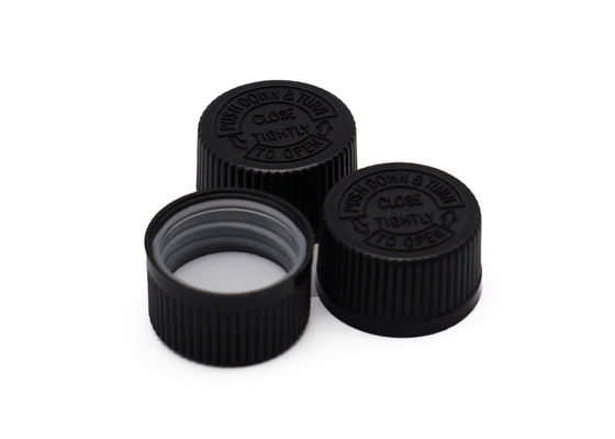 품질  20mm 24mm Child Proof Cap PP Plastic Medicine For Pill Bottle 공장