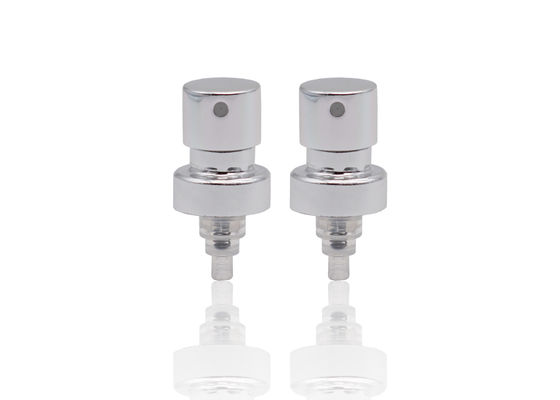품질  15 / 400 Aluminum Spray Cover Crimp Spray Pump Atomizer For Perfume Bottle 공장