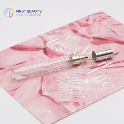 고급 브랜드에 맞춘 5ml 플라스틱 향수 테스트 샘플 병