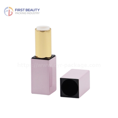 3.8g 용량으로 사용자 정의 자기 립스틱 튜브