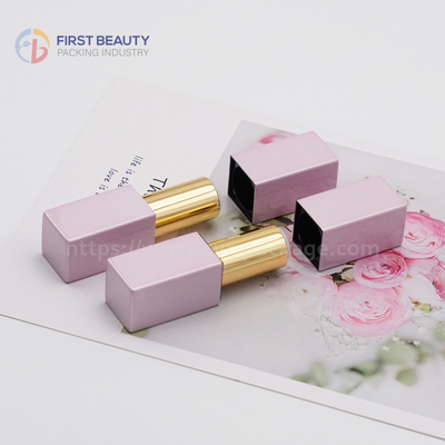 3.8g 립스틱 사용자 정의를 위한 개인화 화장품 모크프 립스틱 튜브