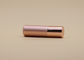 로즈 금 입술 크림 관, 증명되는 립스틱 관 콘테이너 ISO 9001/SGS