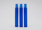 5ml 8ml 10ml는 살포 병 파란 펜 모양 플라스틱 향수 분무기를 서리로 덥었습니다