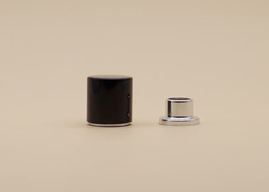 알루미늄 단계 고리를 위한 PP 플라스틱 안이 28mm 고도 향수병에 의하여 모자를 씌웁니다