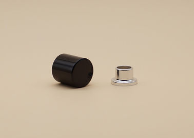 알루미늄 단계 고리를 위한 PP 플라스틱 안이 28mm 고도 향수병에 의하여 모자를 씌웁니다