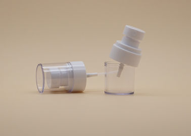 두 배 벽 마감 화장용 안개 스프레이어 MS 모자 0.12ml 노출량 OEM