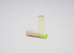 모자 아BS 관 ECO 아름다움 포장을 위한 친절한 4ml 녹색 입술 크림 관