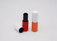 화장용 패키징을 위한 DIY  회전 가능한  공상적 입술 광택 플라스틱 튜브