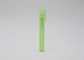 최대 녹색 펜 모양 리필러블 플라스틱 분무 병 분무기 안개 펌프