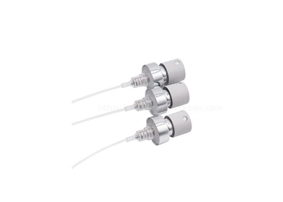 알루미늄 크림피 향수 스프레이 펌프 비 누출 화이트 색 Fea18 화장품