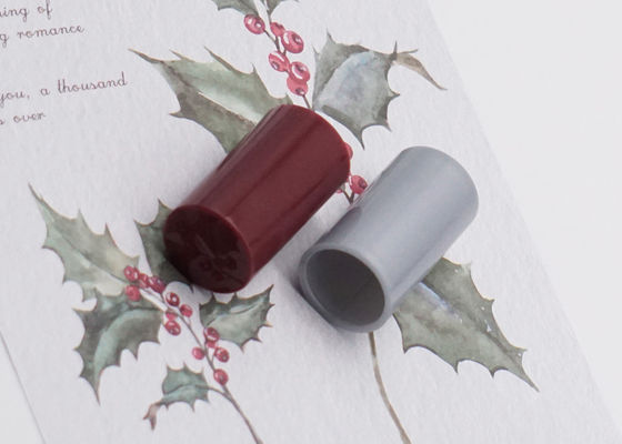 회색 ABS 재질 향수병 캡통 Fea15는 푸쉬 풀을 뚜껑을 덮습니다