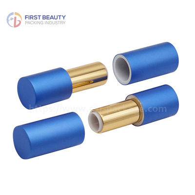 3.8g 용량과 스냅 온 스타일의 주문형 둥근 빈 립스틱 용기