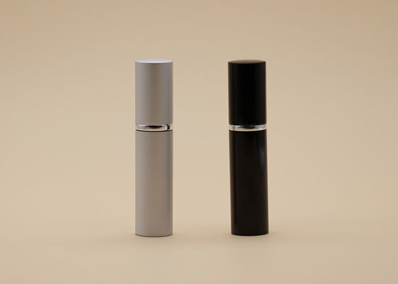 알루미늄은 빈 다시 채울 수 있는 향수 살포 병 5ml 나사 목을 넣었습니다
