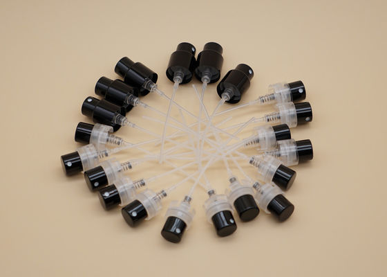 알루미늄 향수병 살포 펌프, 플라스틱 살포 펌프 0.075ml 노출량