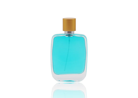 향수 펌프에 FEA15 스냅을 가진 정연한 모양 50ml 화장용 향수병