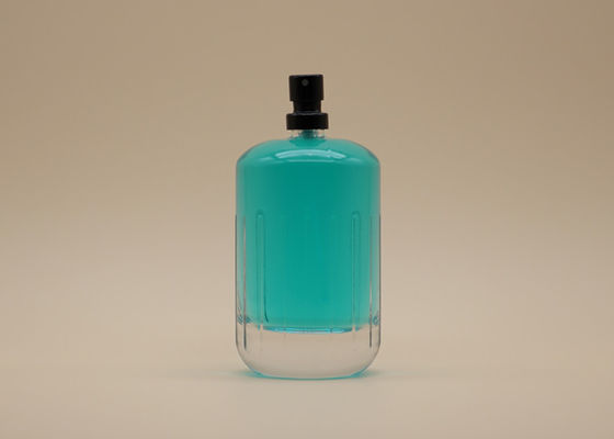 두꺼운 벽 ISO 9001 증명서를 가진 화장용 살포 병 크림프리스