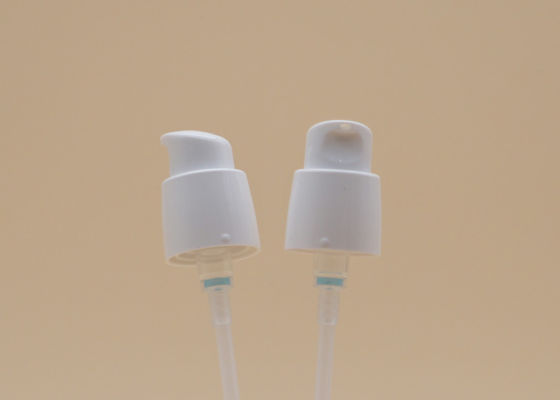 PP 플라스틱 화장용 병 펌프 나사 유형 20mm 0.25ml 출력 비율