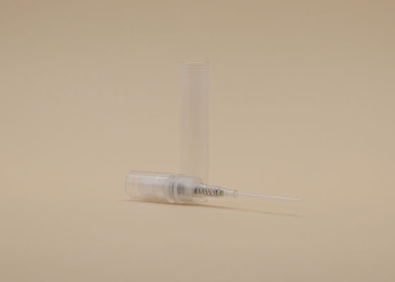 빈 플라스틱 살포 병 소형 크기 2ml 스크린 인쇄 표면 취급에 무십시오