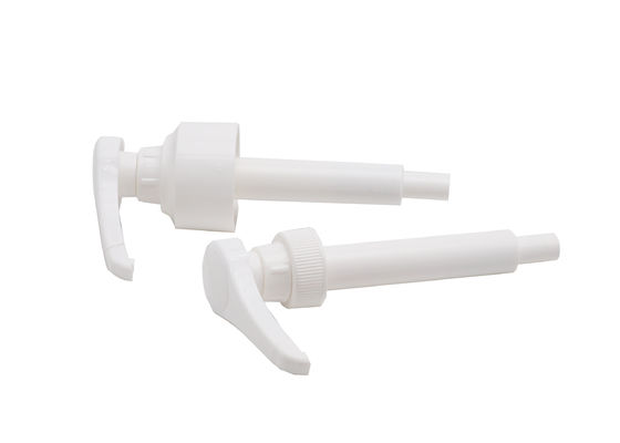 10cc 백색 PP 플라스틱 커피 시럽 펌프 분배기 비 유독한 물자