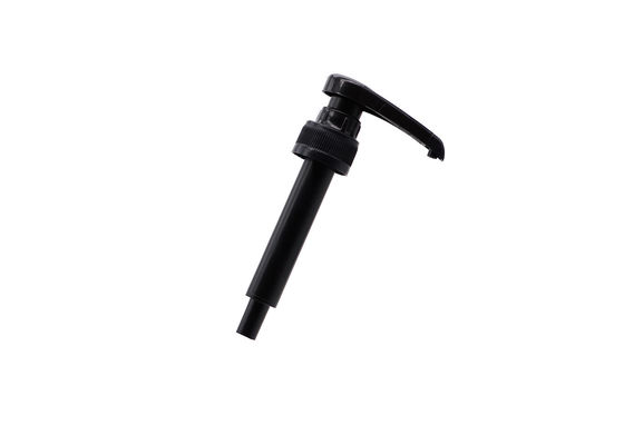 10cc 음식 급료 PP 꿀 시럽 병 분배기 늑골이 있는 벽 마감