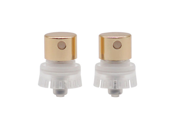 밀봉된 FEA10 금 알루미늄 크림플리스 향수 향 펌프